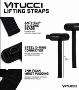 Vitucci Wrist Straps