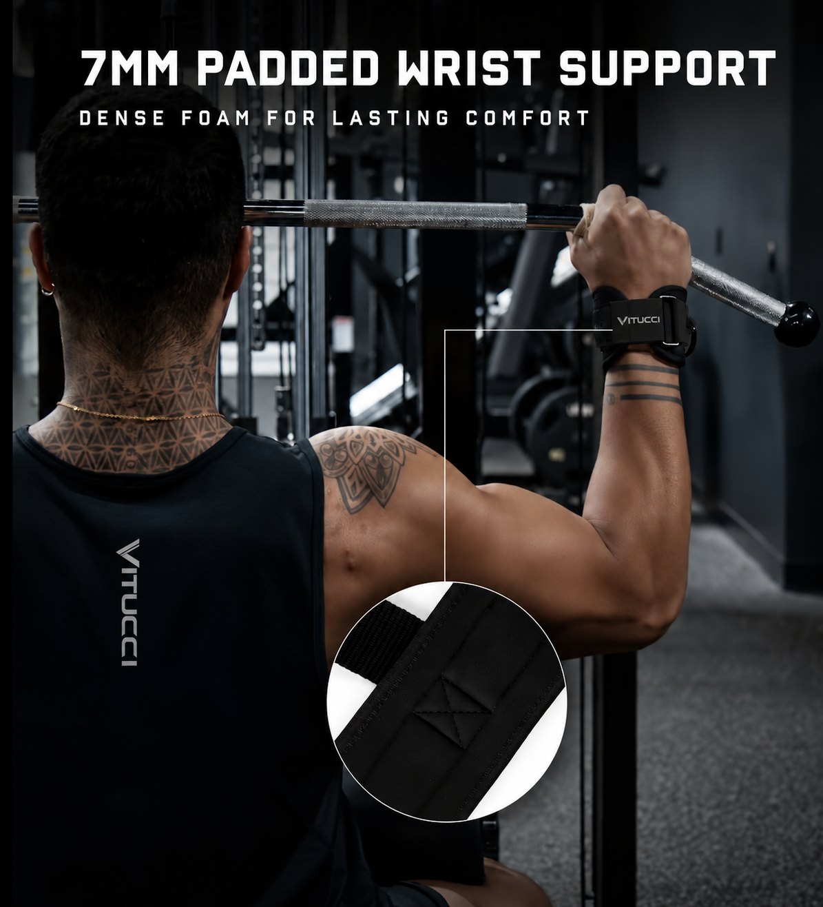 Vitucci Wrist Straps